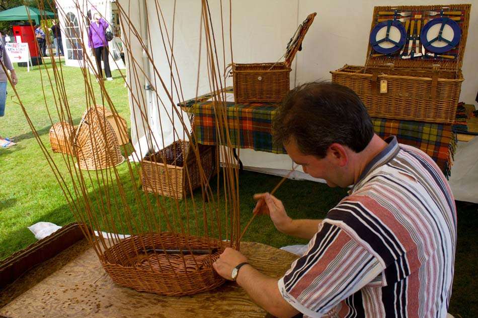 A variety of craftspeople will be showing off their work at Hever Castle