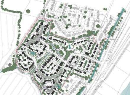 Plans for more than 132 homes in Dymchurch have been rejected