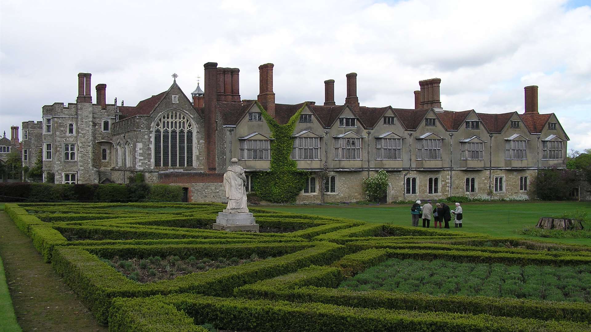 Lord Sackville's garden is a key attraction at Knole