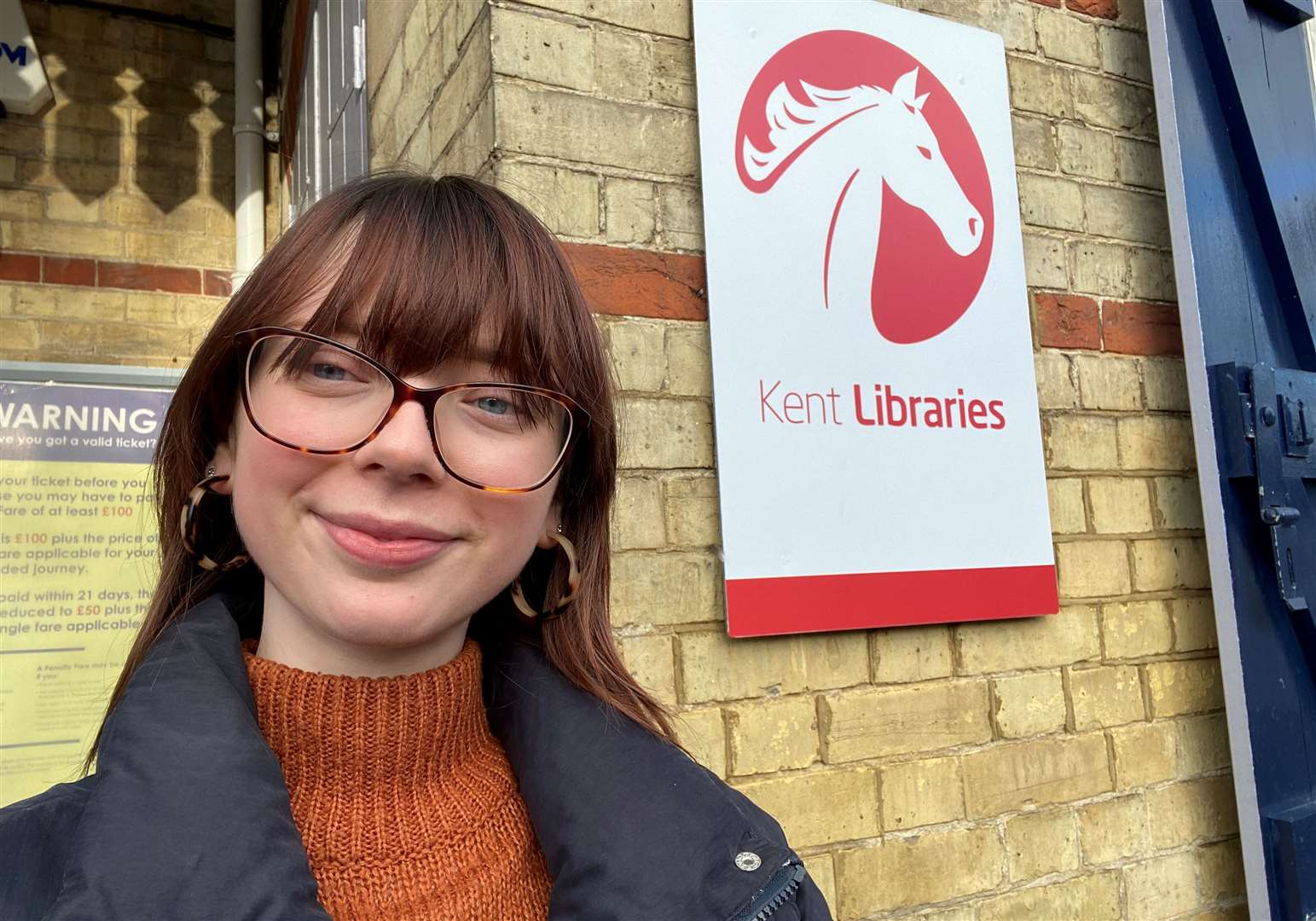 Reporter Cara Simmonds visited two of Kent's libraries