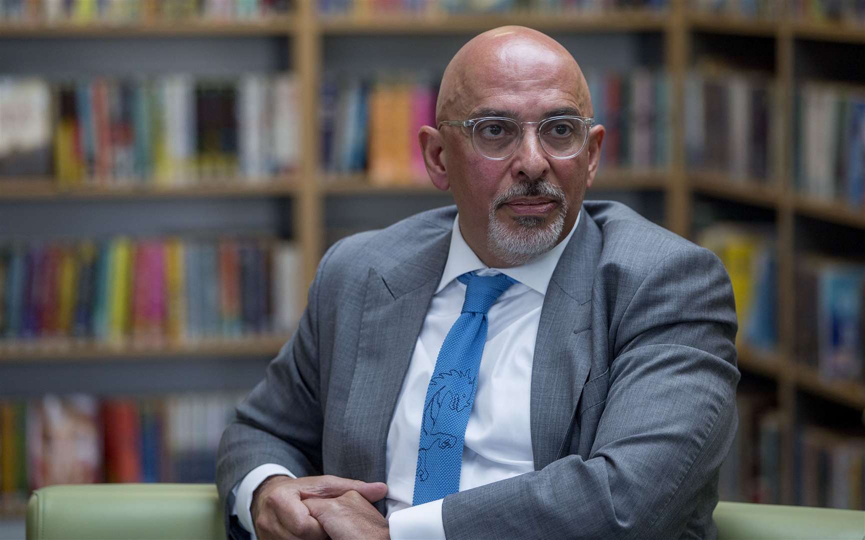 Nadhim Zahawi has been sacked from his position as chairman of the Conservative party. Picture: Mark Williamson