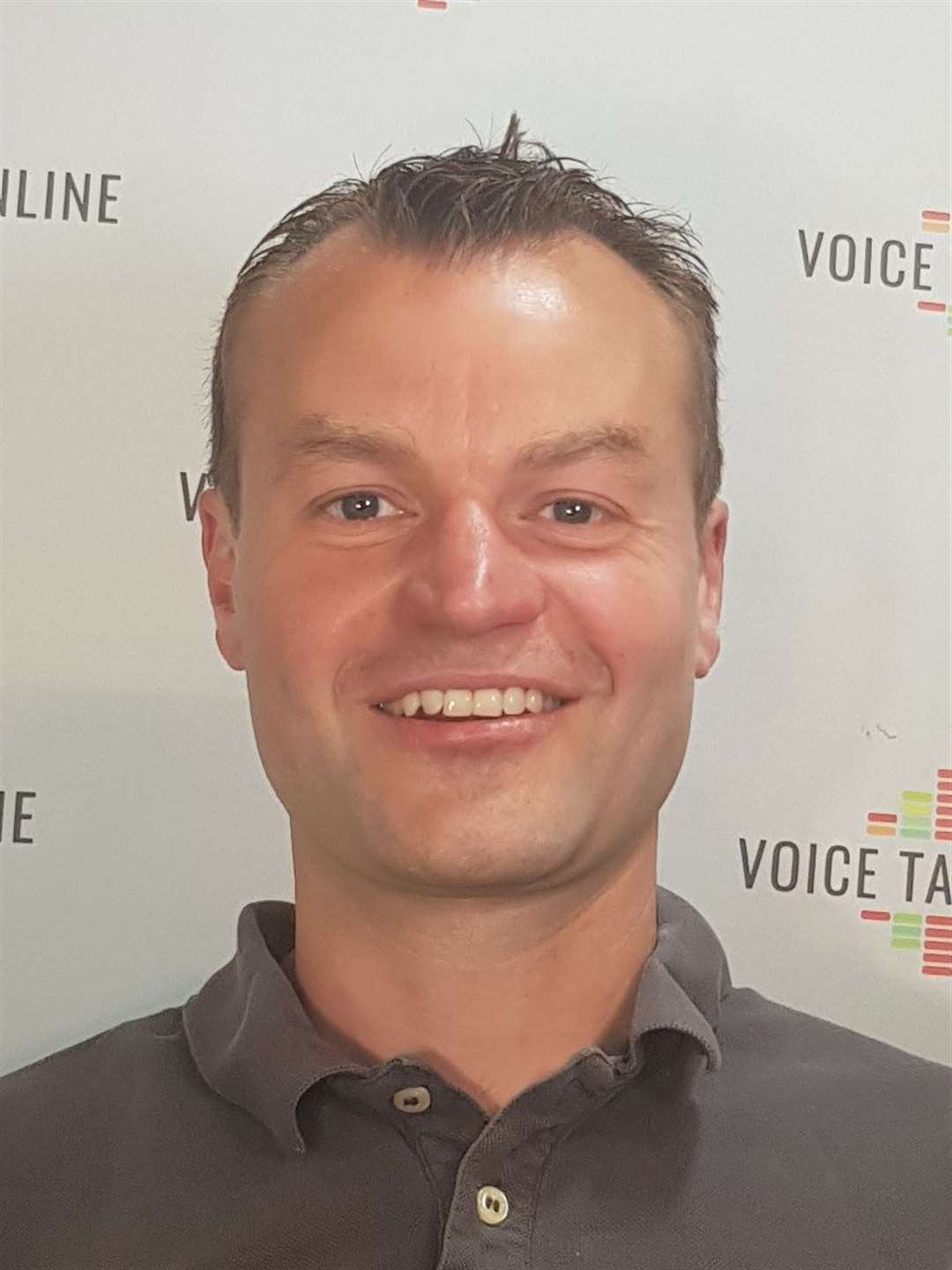 Voice Talent Online chief executive Simon Luckhurst