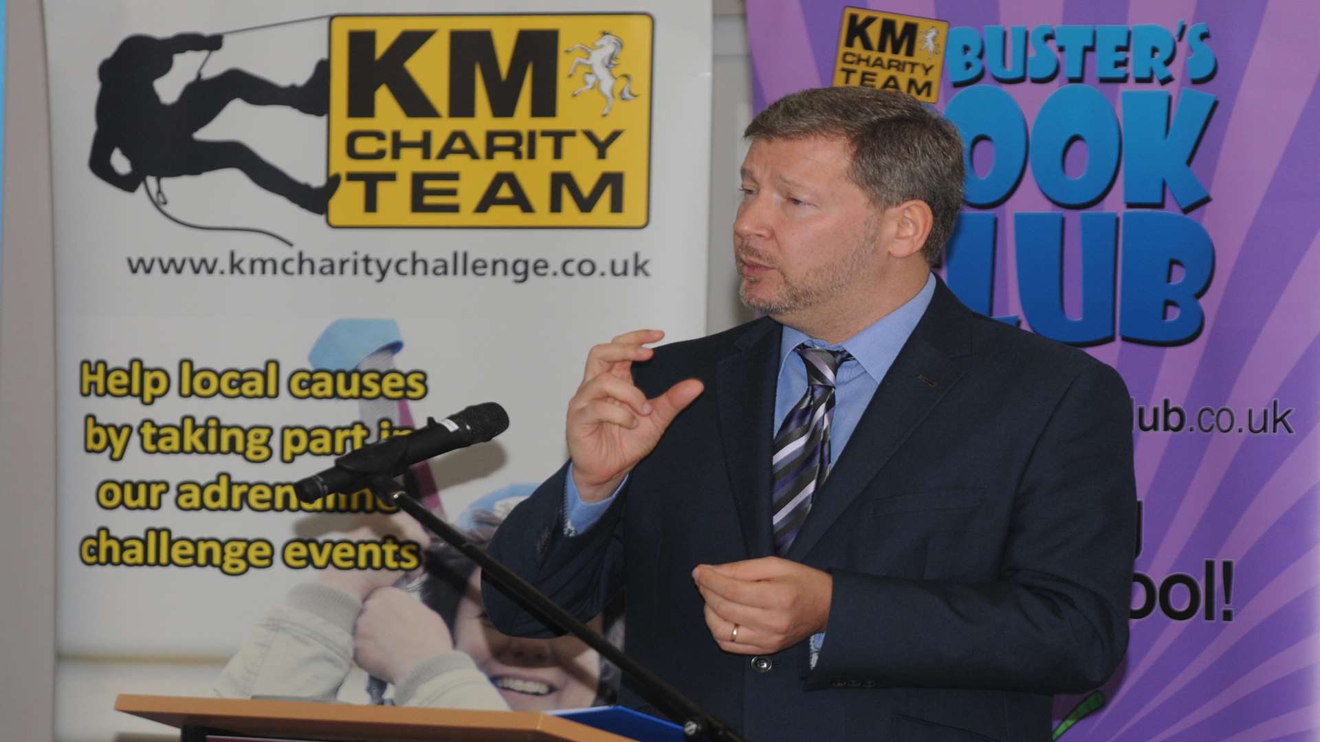 Simon Dolby of the KM Charity Team will be a guest speaker at the Kent Women Mean Business Network event on Thursday.