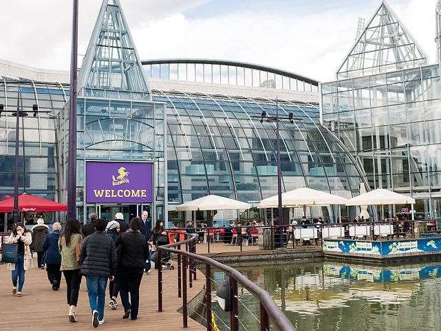 The Pop-Up club will be based at Bluewater Shopping Centre until Christmas Eve