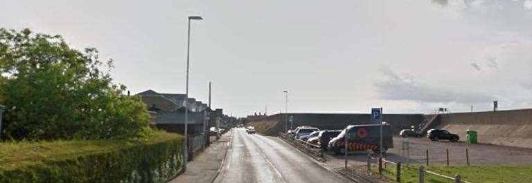 A man was found dead in a truck in Marine Parade, Sheerness. Picture: Google street view