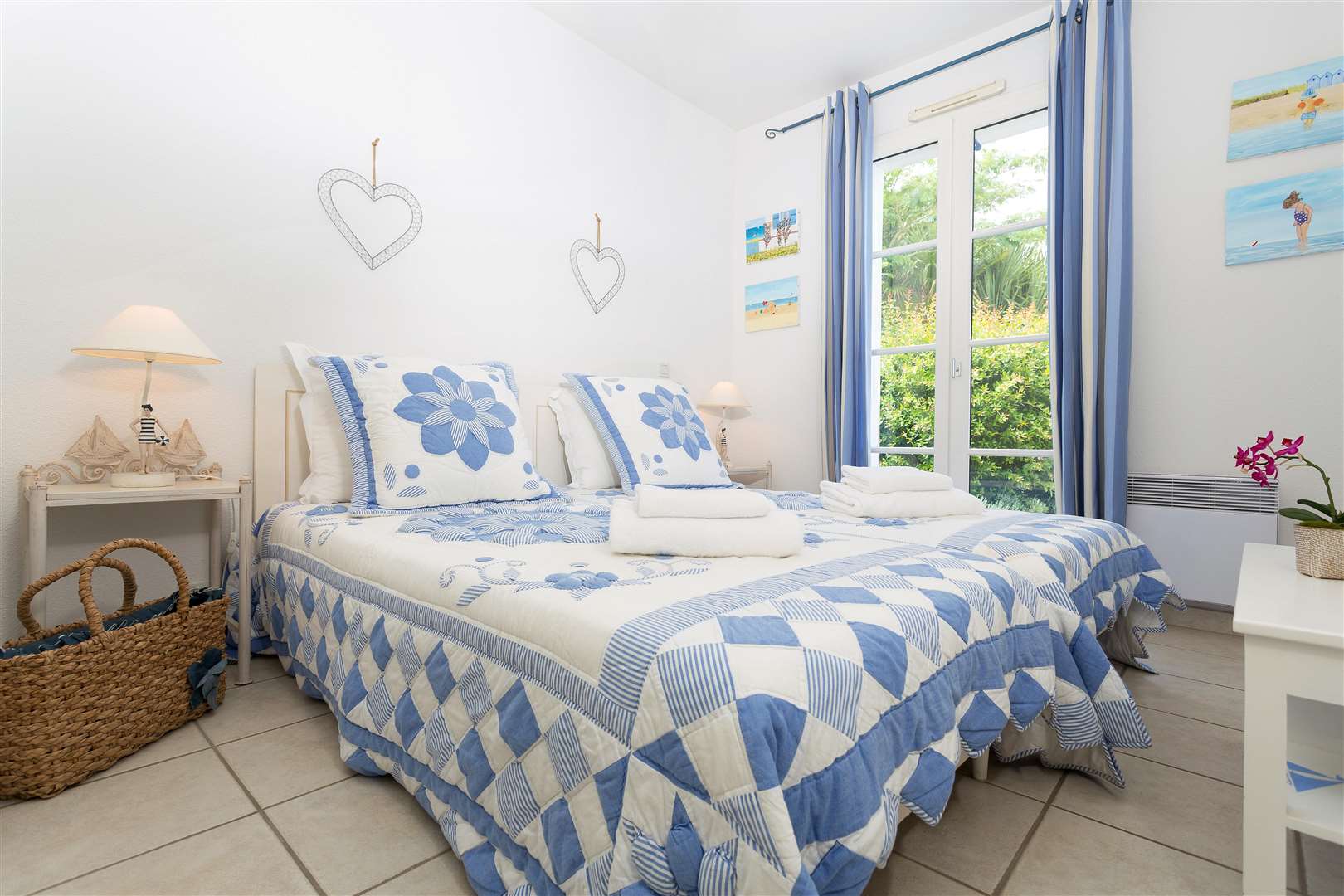 The villas at Les Domaines de Vertmarines can sleep four to eight people