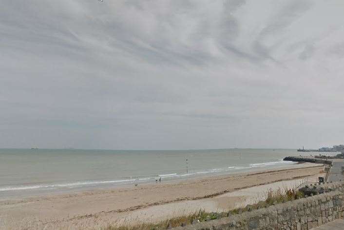 Westbrook Bay, Margate. Pic: Google street views