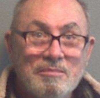 Graham Kemp was jailed for sex offences. Picture: Kent Police