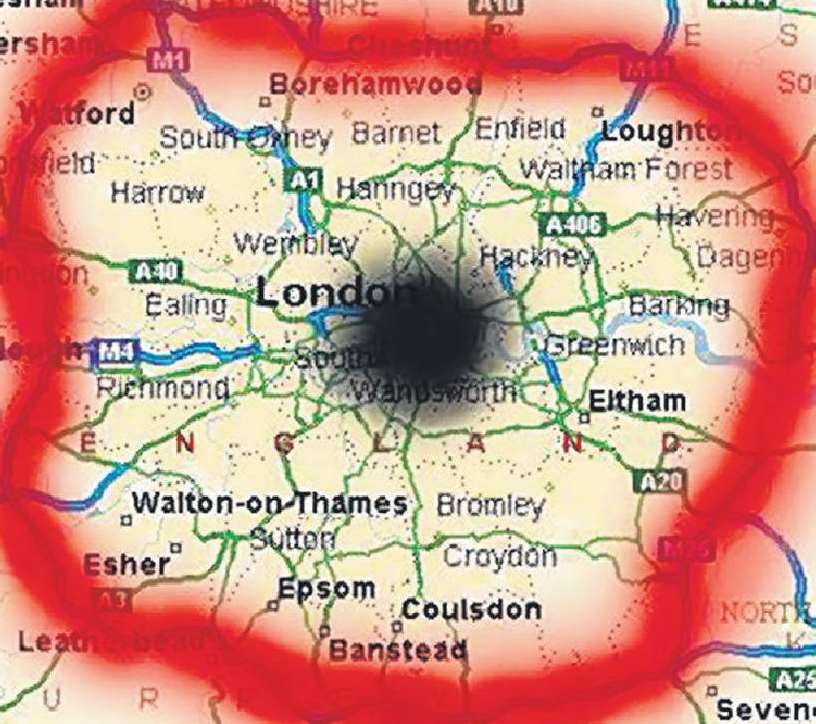 How bikers could turn the M25 into a giant poppy on Remembrance Sunday