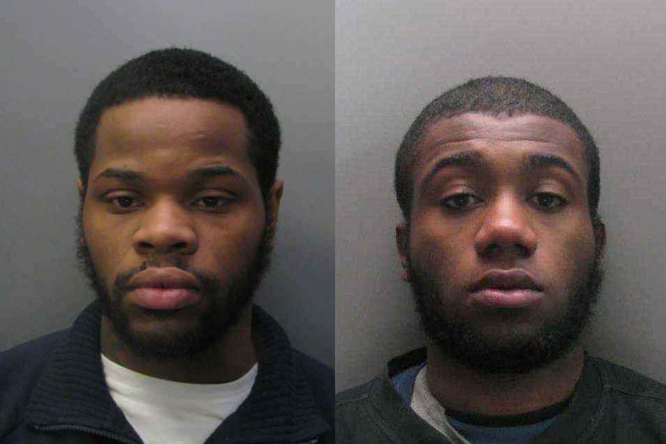 Drug-dealers Kish Redmond and Benjamin Harvey-James have been jailed