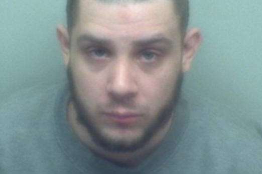 Drug addict Richard Tarrant has been given a second extended sentence