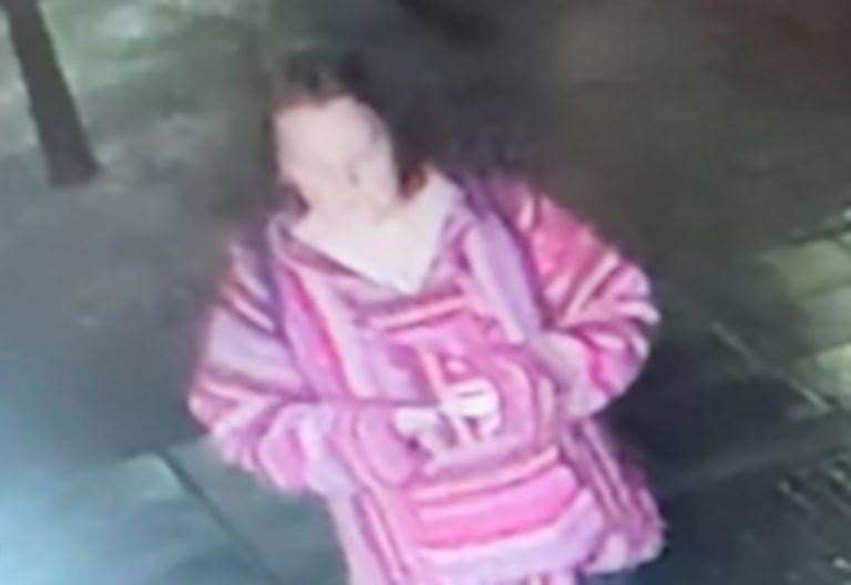Susanna Marsh was last seen in East Hill, Ashford just before 6am yesterday. Picture: Kent Police