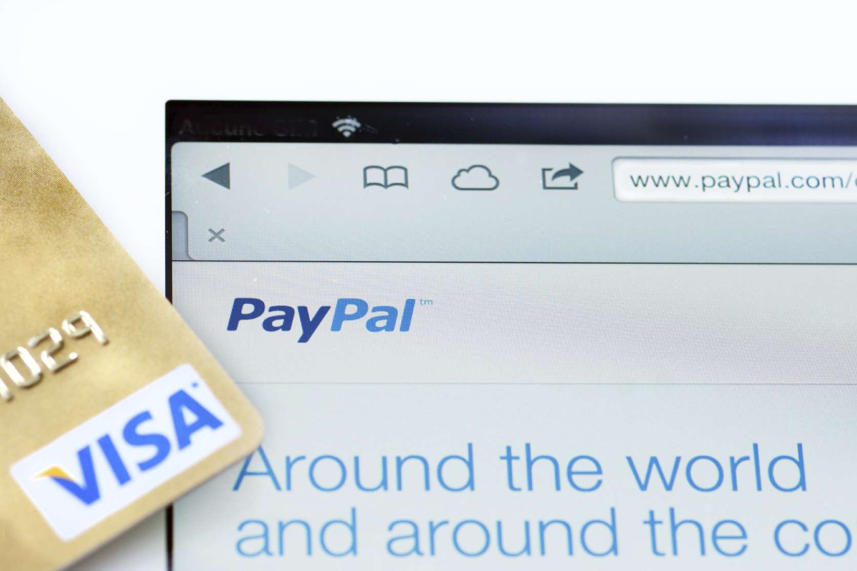 The fraudsters hacked the victim's PayPal account