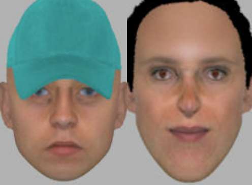 Efits of two men being hunted over an assault in Broadstairs