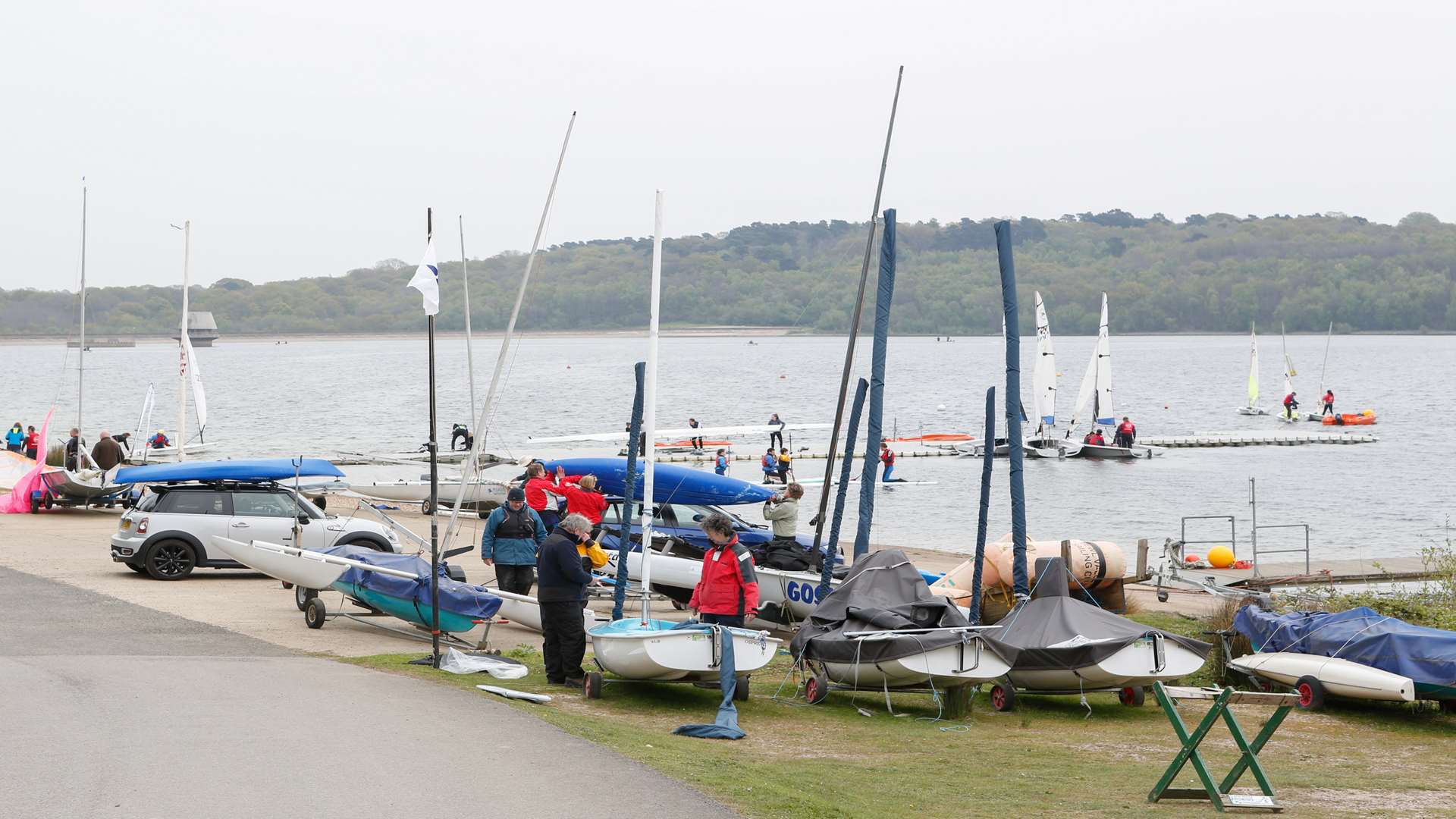 Bewl Valley Sailing Club fell into administration earlier this year