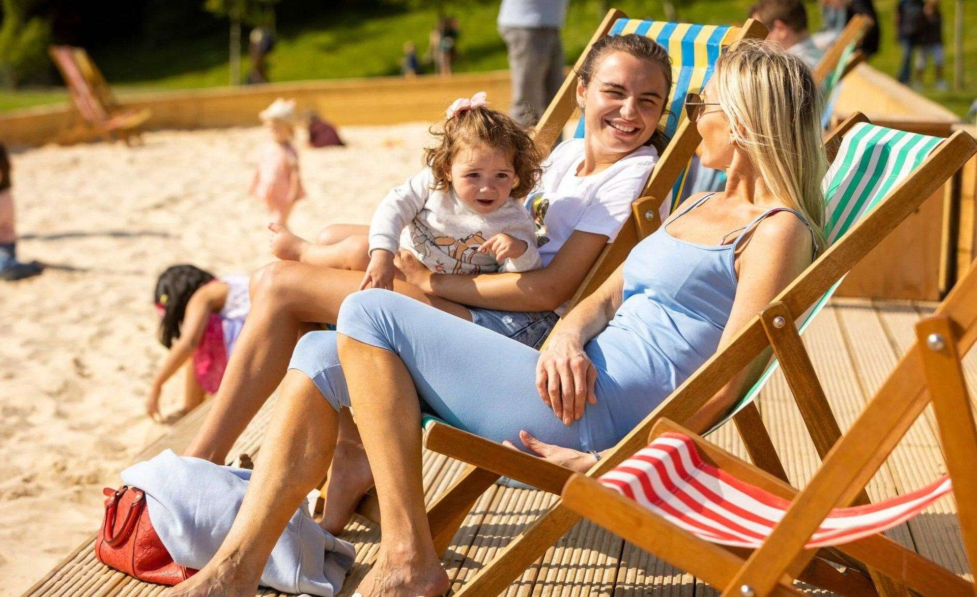 There’s lots of family fun to be had in Kent during the summer holidays. Picture: Leeds Castle