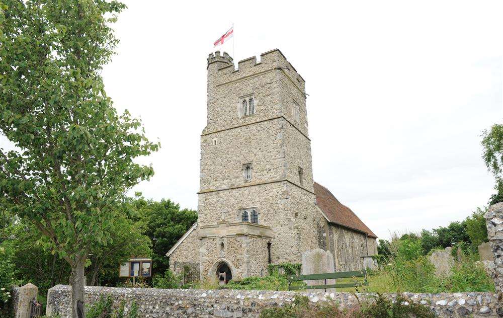 St Mary the Virgin Church, Chalk