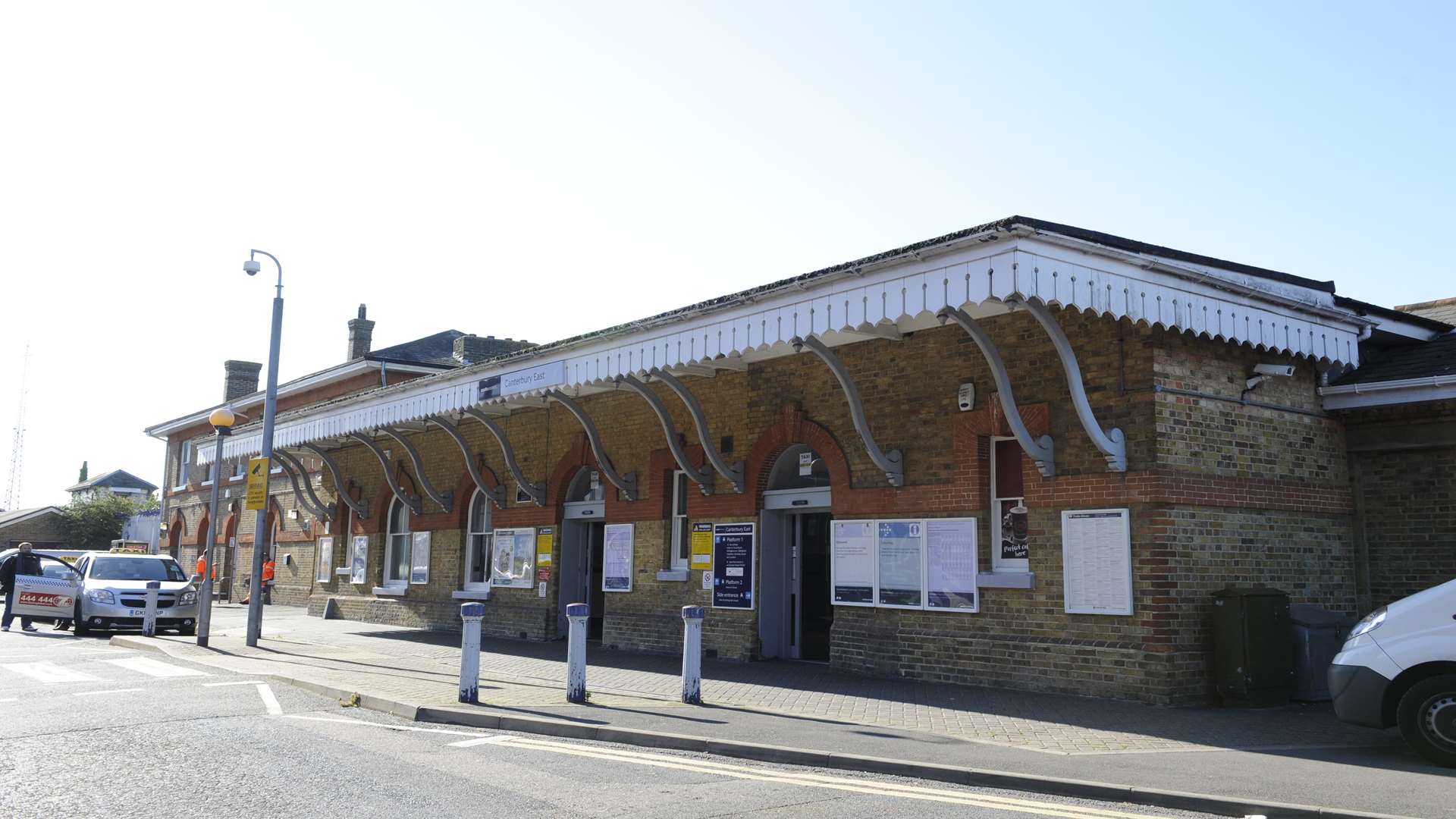 Canterbury East Station