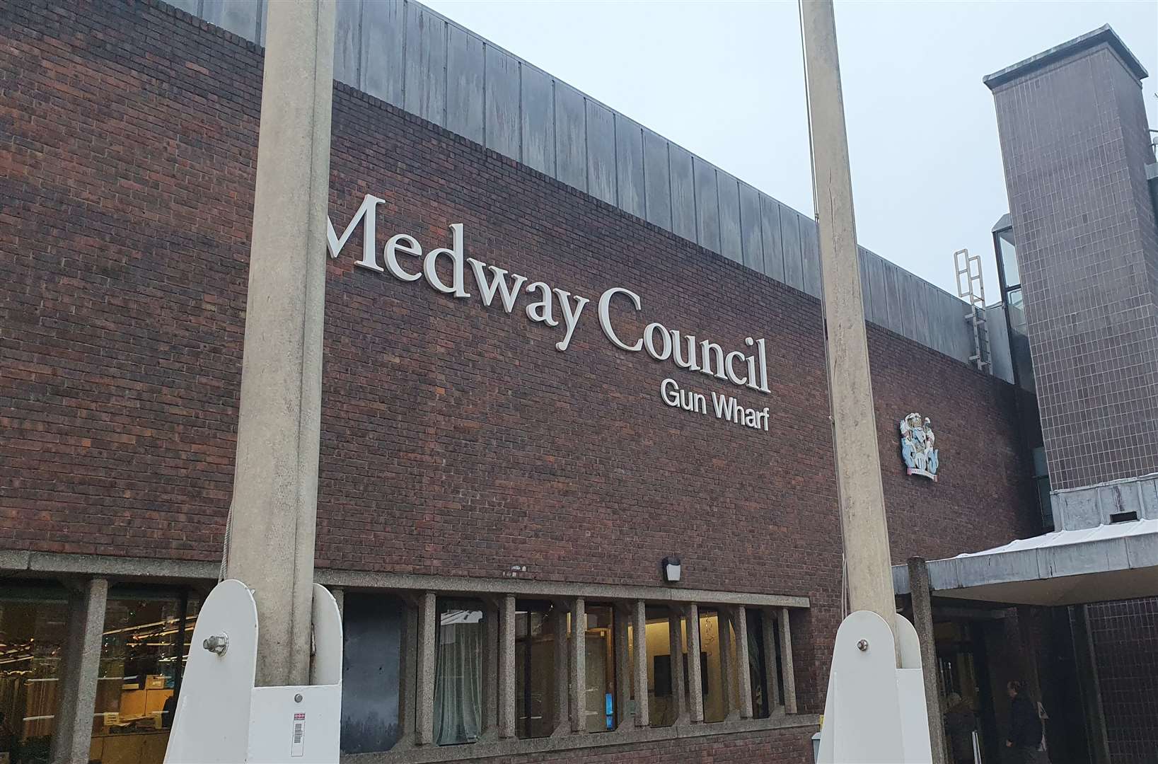 The meeting was held at Medway Council's headquarters, Gun Wharf