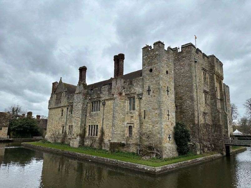 Hever Castle hosted its annual triathlon event last weekend
