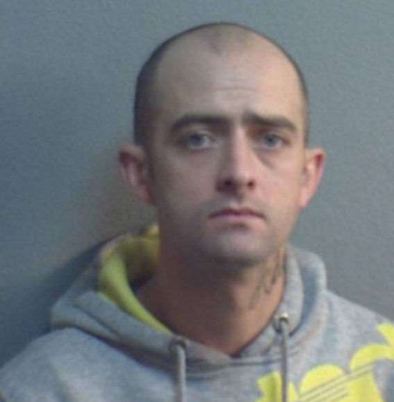 Burglar David Slater has been jailed
