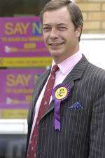 Nigel Farage, former leader of UKIP