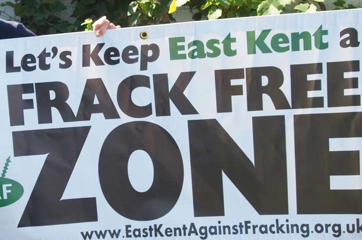 Rosie Rechter, of East Kent Against Fracking