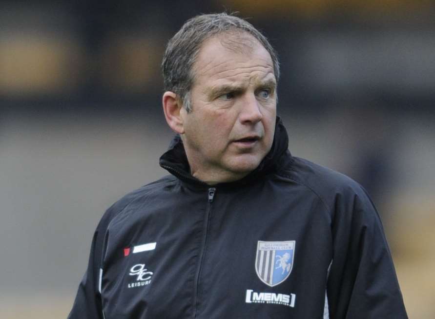 Steve Lovell is part of a four-man caretaker team at Gills. Picture: Barry Goodwin