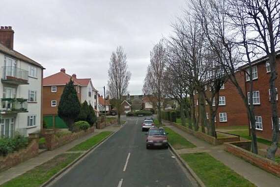 Police were called to Rutland Avenue, Cliftonville. Picture: Google Street View