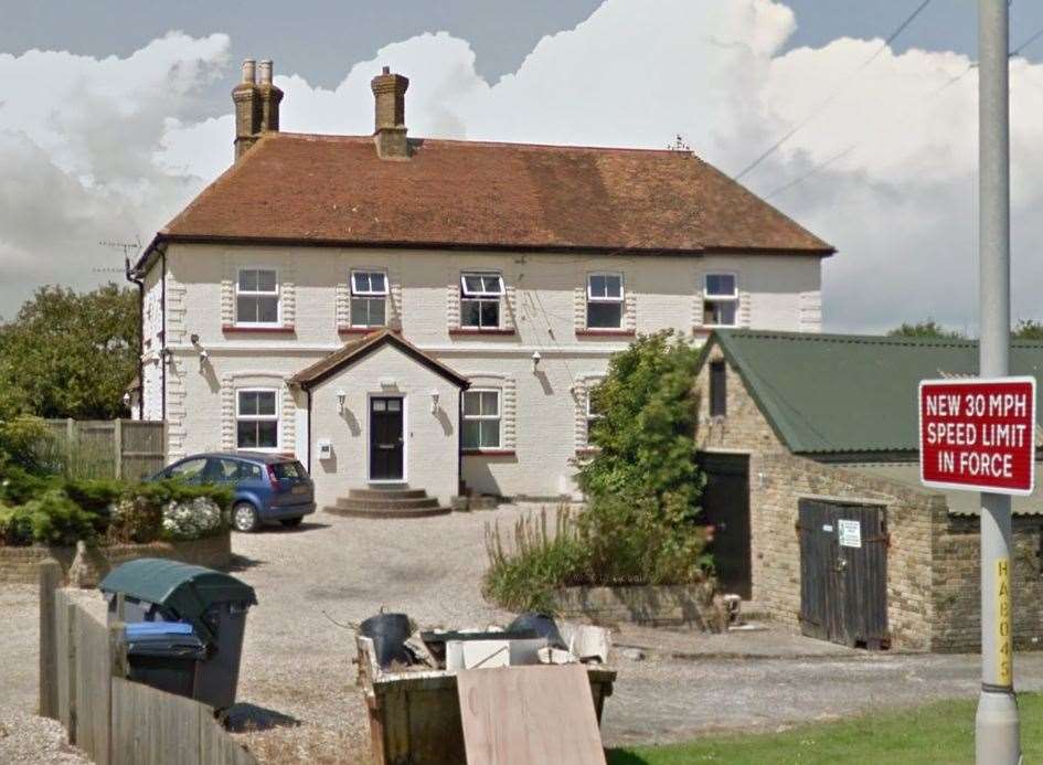 Rose Farm House, Ramsgate. Picture: Google.