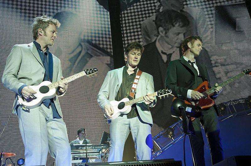 A-ha, who are playing in Canterbury in June