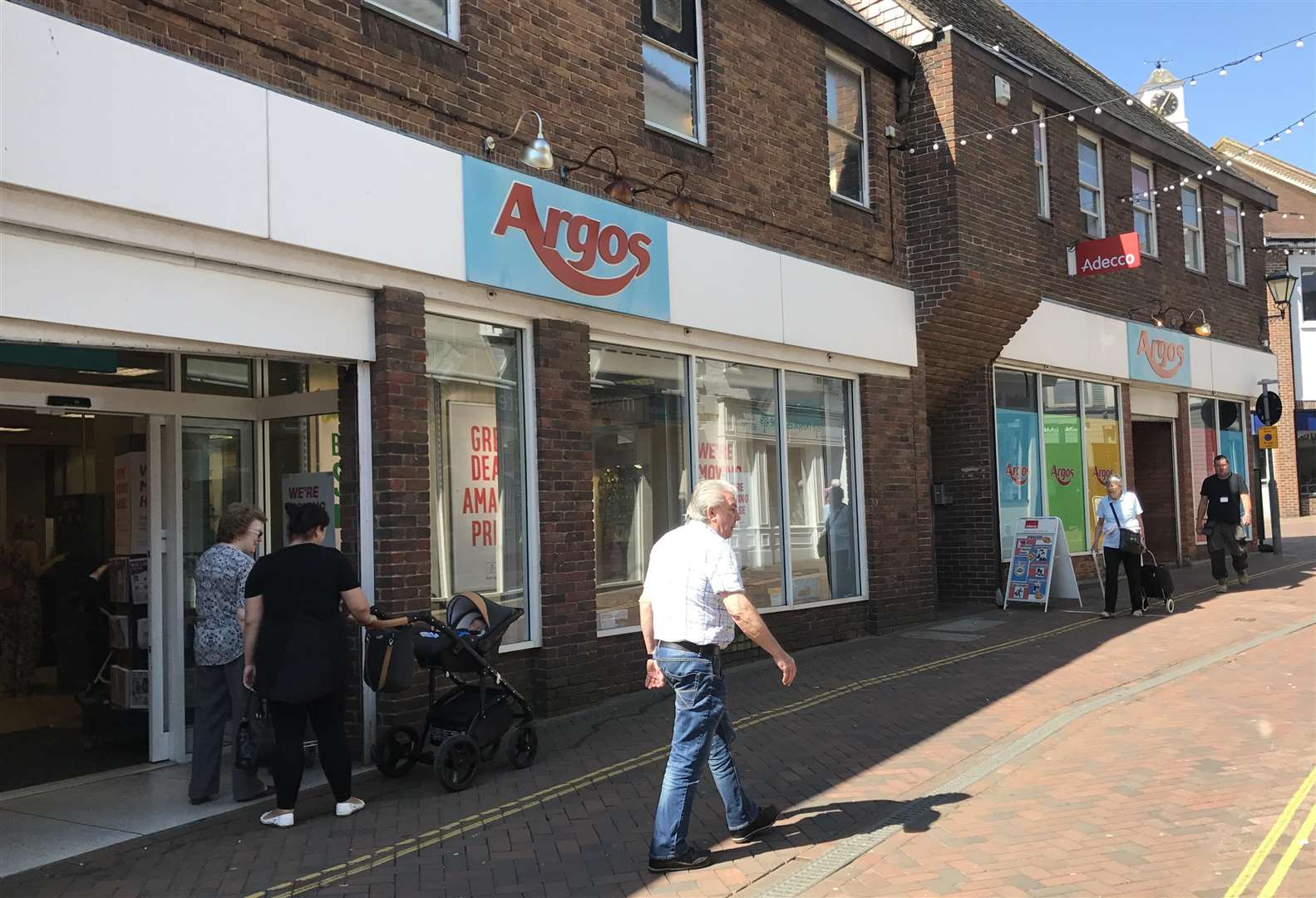 Argos has left Ashford town centre