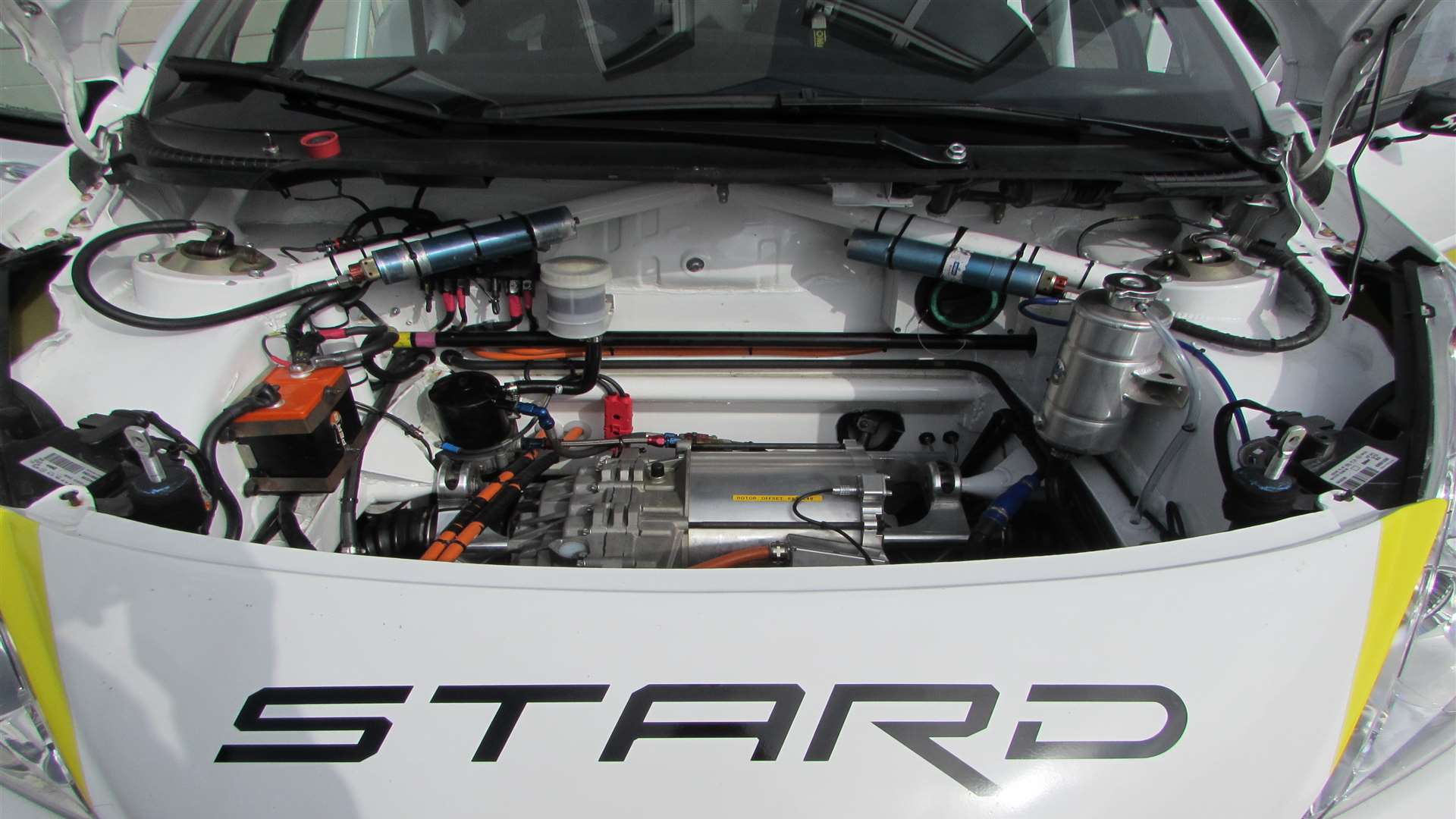 The STARD car was revealed last year