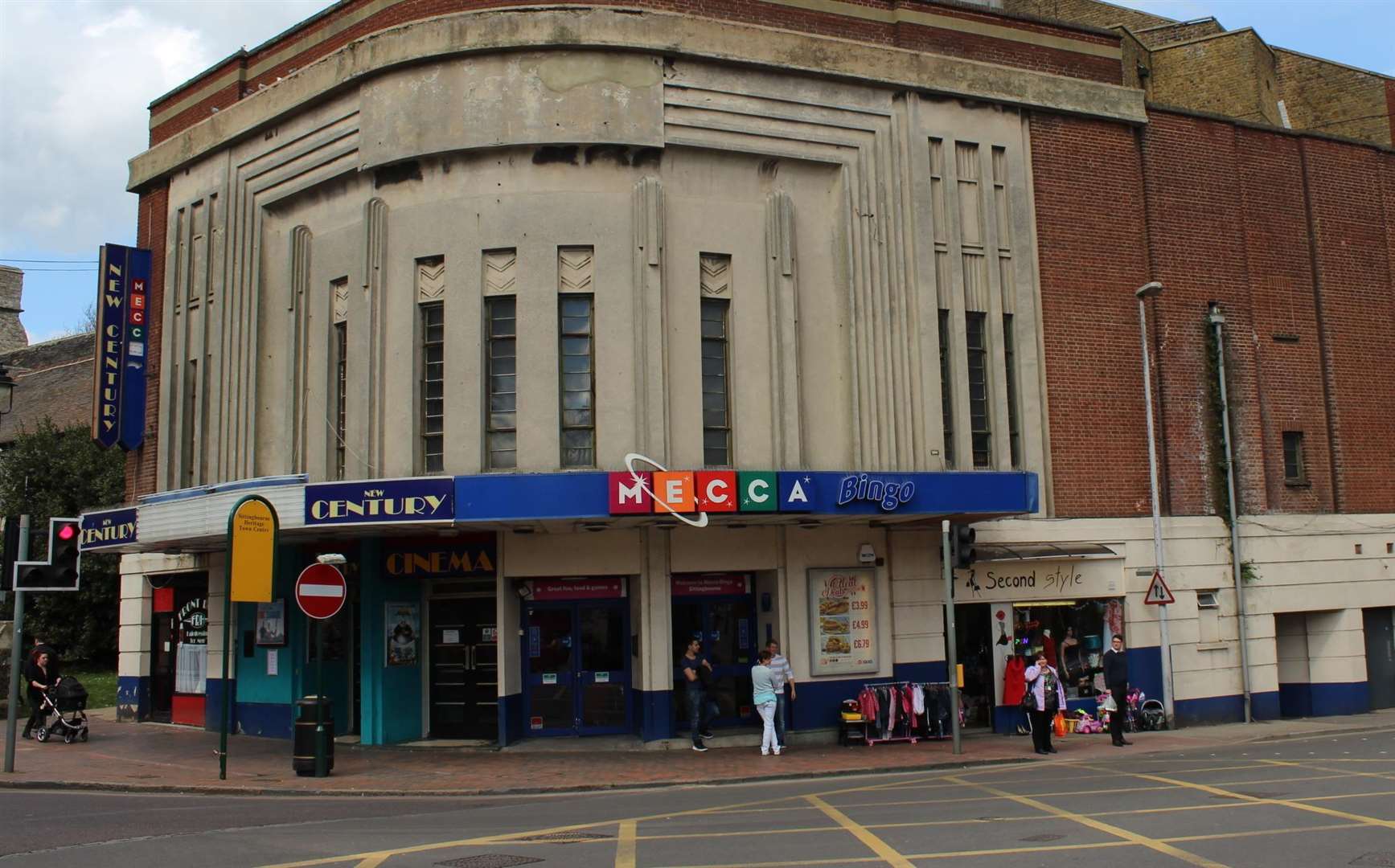 The New Century cinema in Sittingbourne