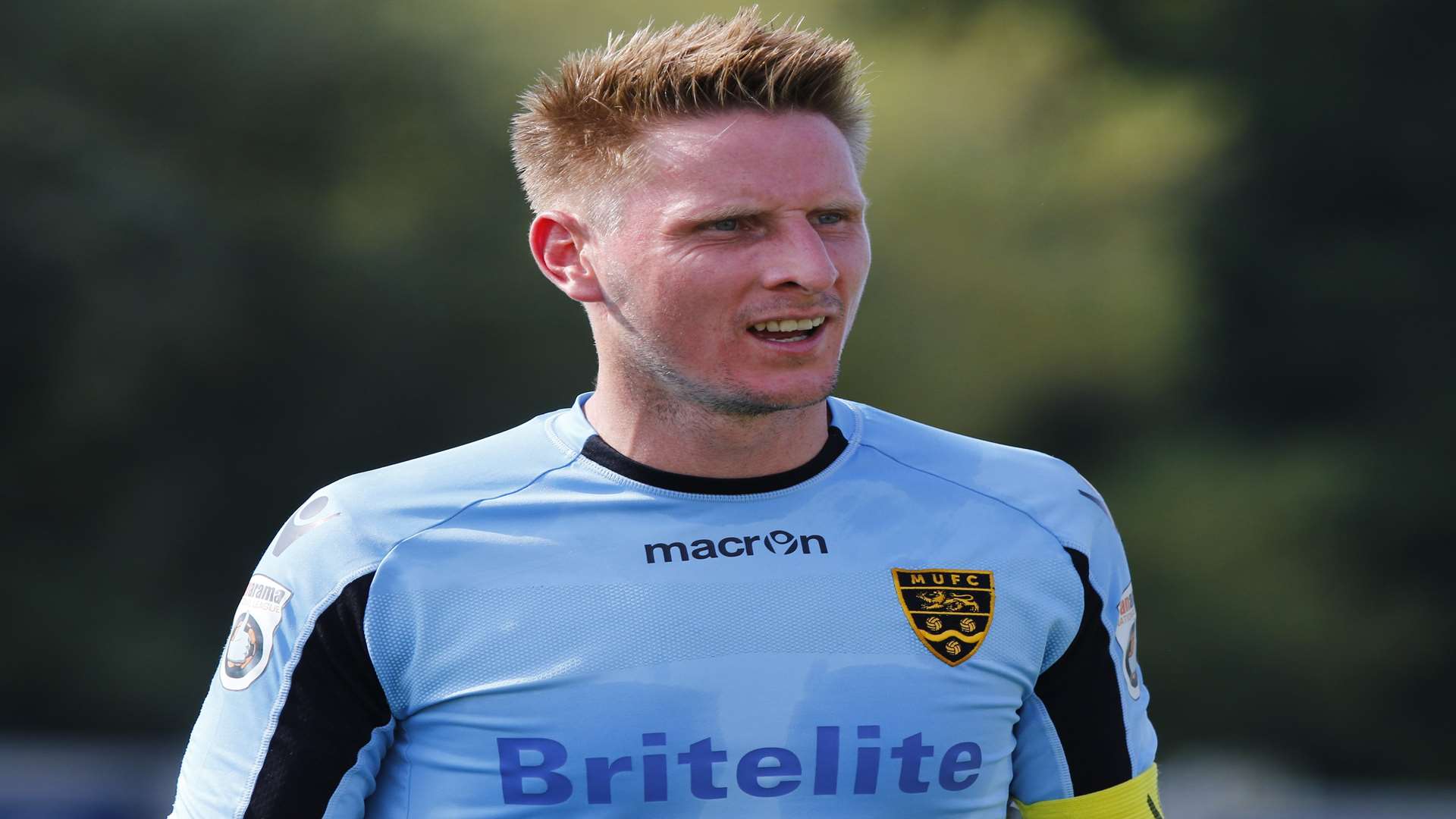 Maidstone keeper Lee Worgan has been replaced as skipper Picture: Andy Jones