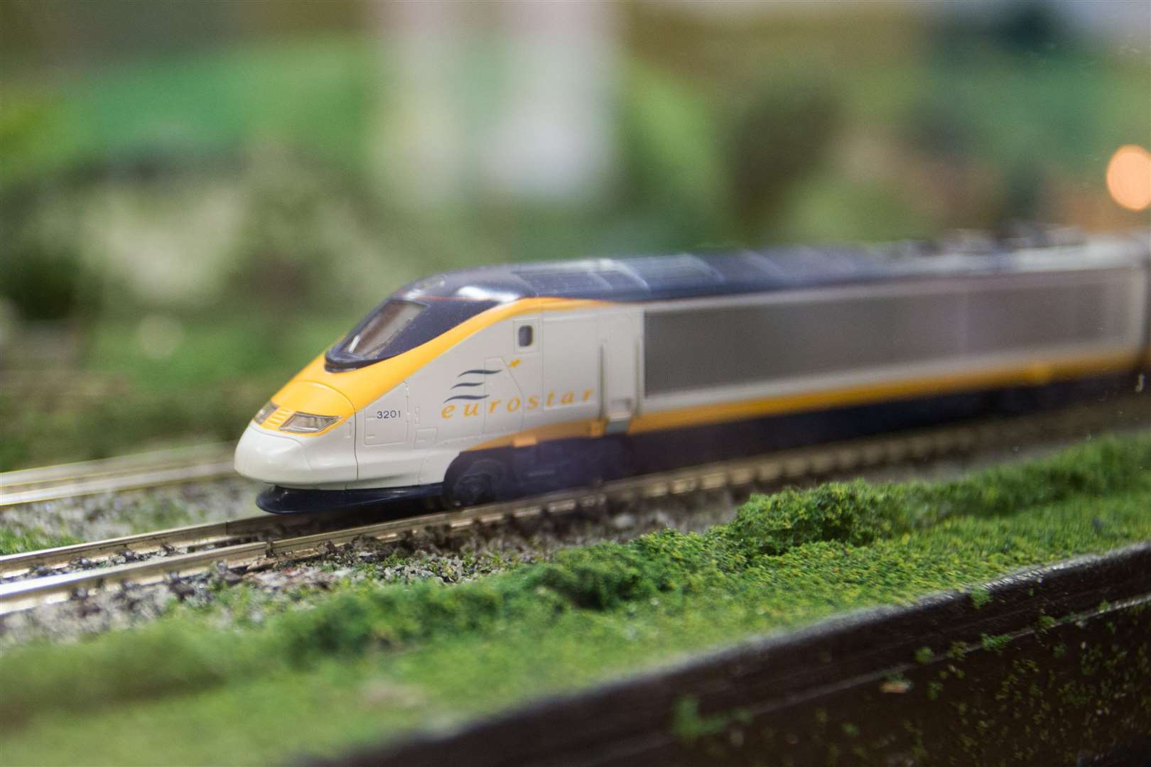Hornby makes model railways