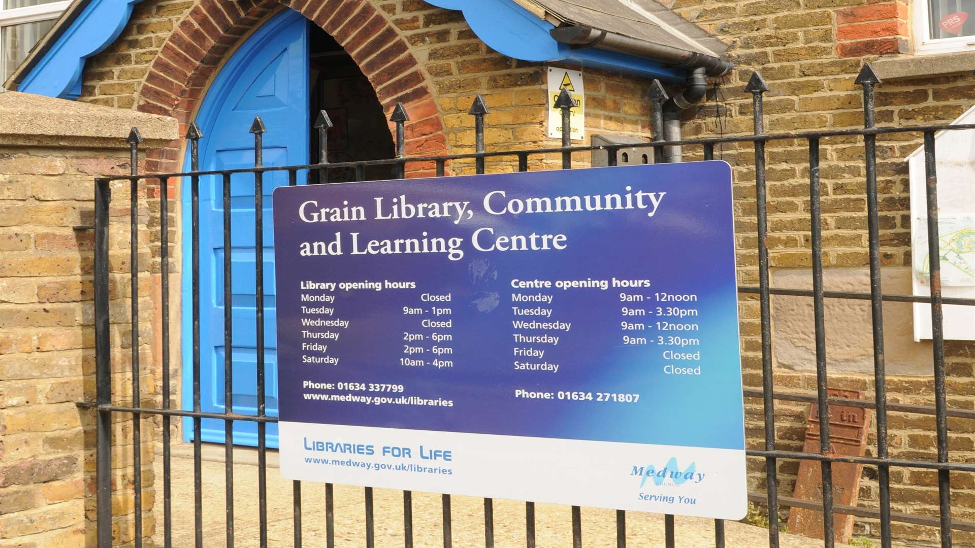 Grain Library, Chapel Road, Grain
