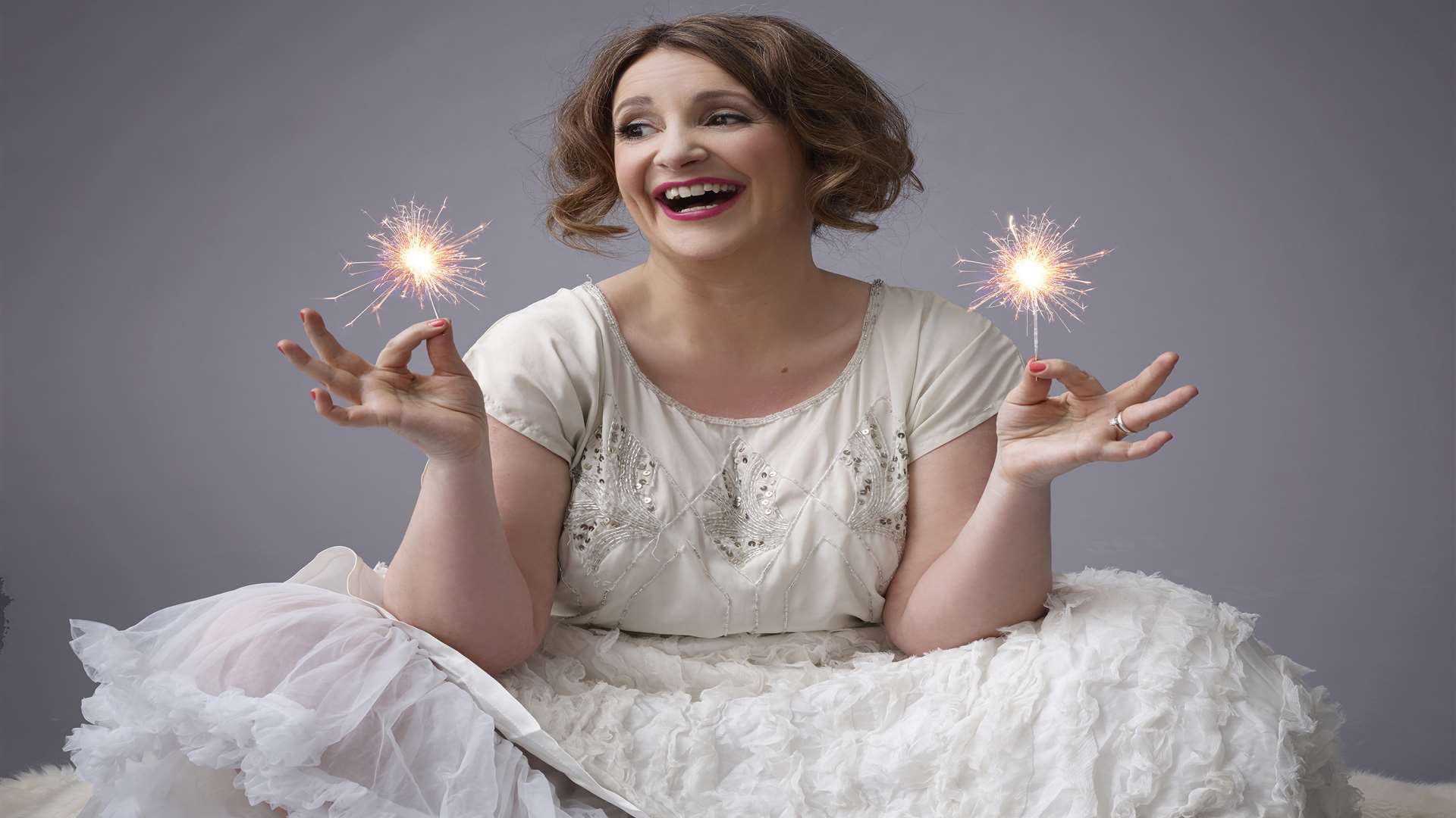 Lucy Porter will be in Kent this weekend