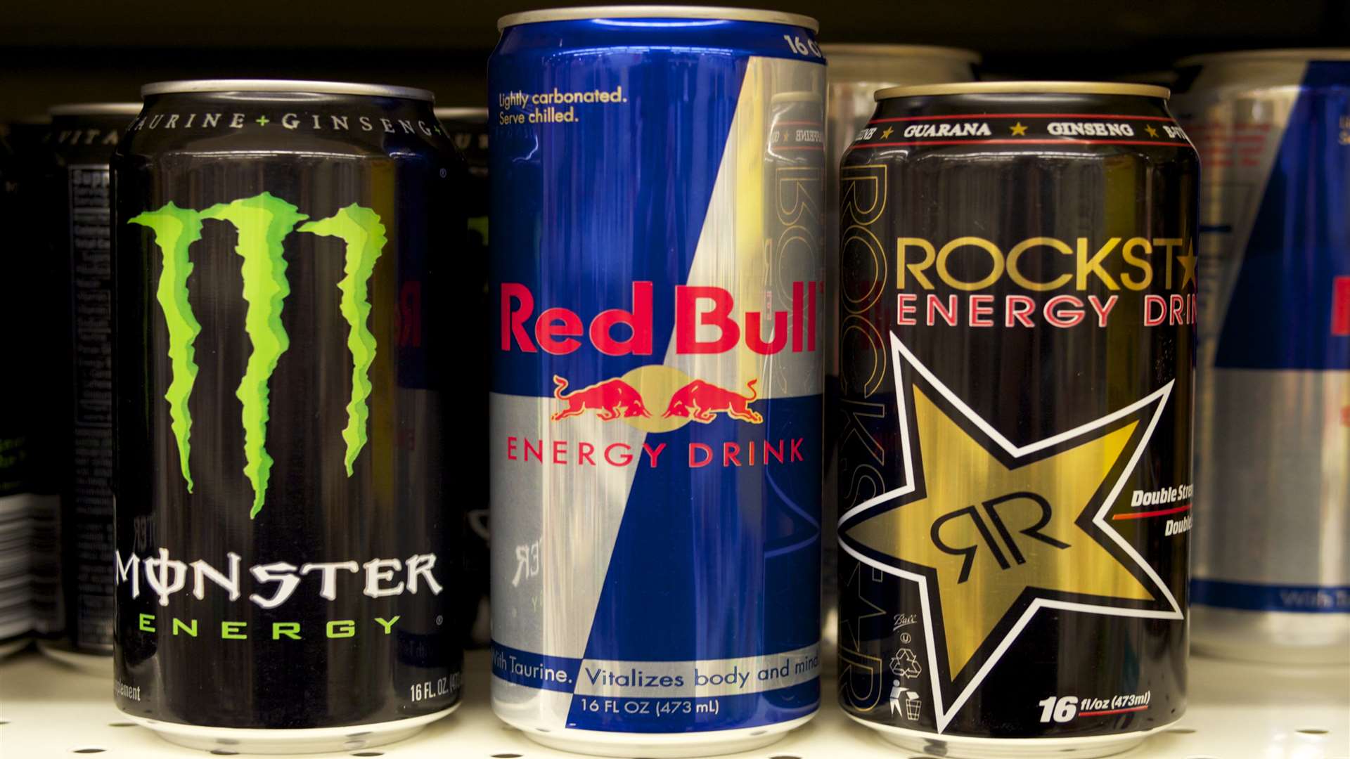 Energy drinks such as Red Bull are no longer sold to under-16s in two Maidstone shops