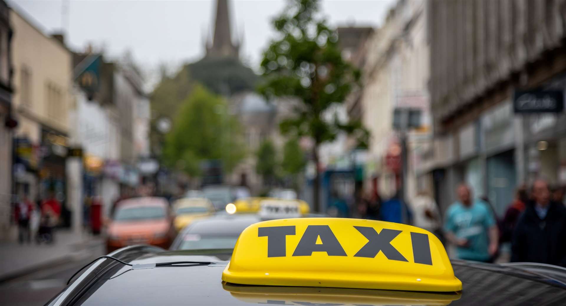 More than 6,000 pupils get free taxis to classes in Kent. Stock image: iStock