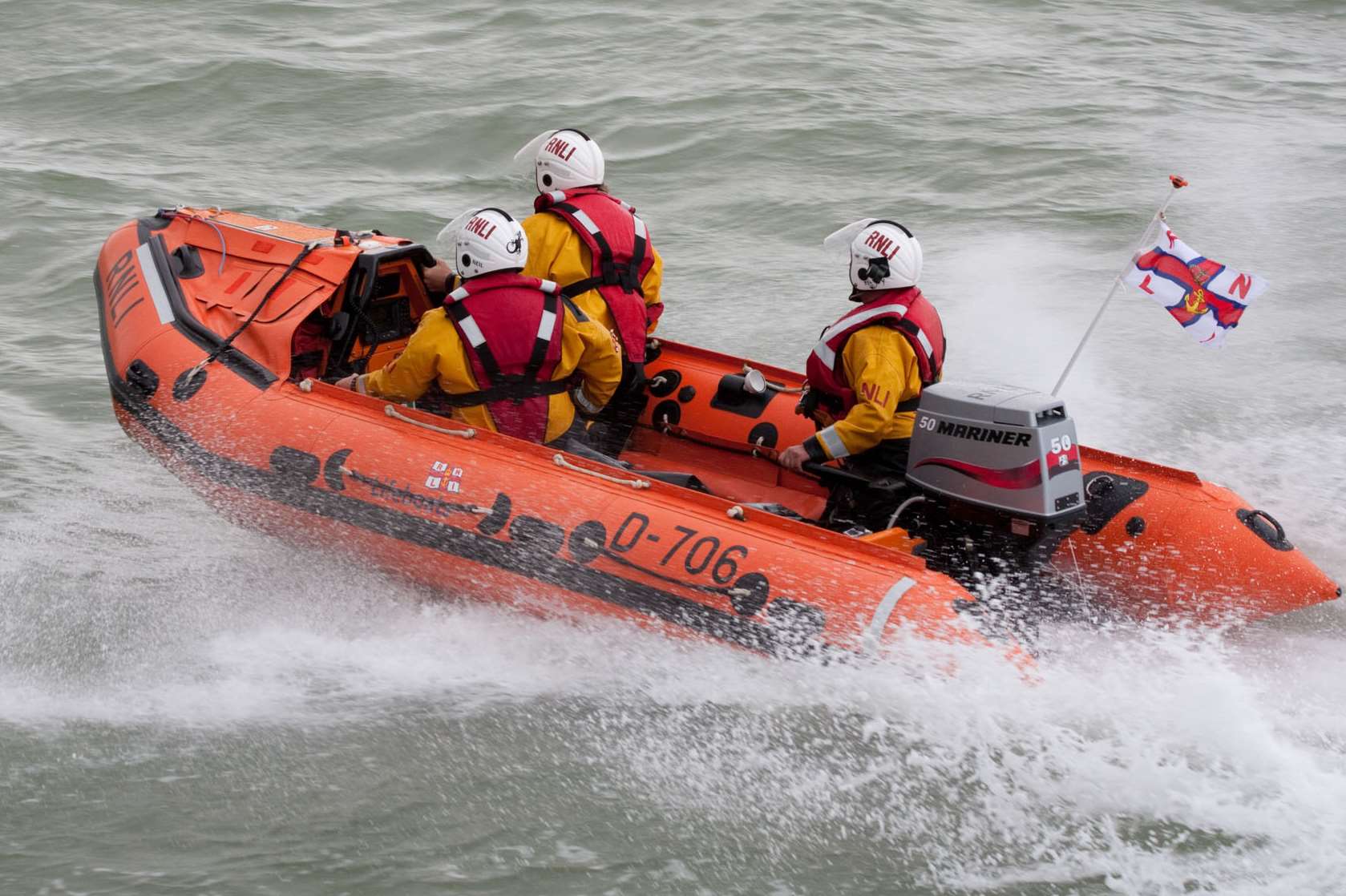 Margate RNLI inshore lifeboat
