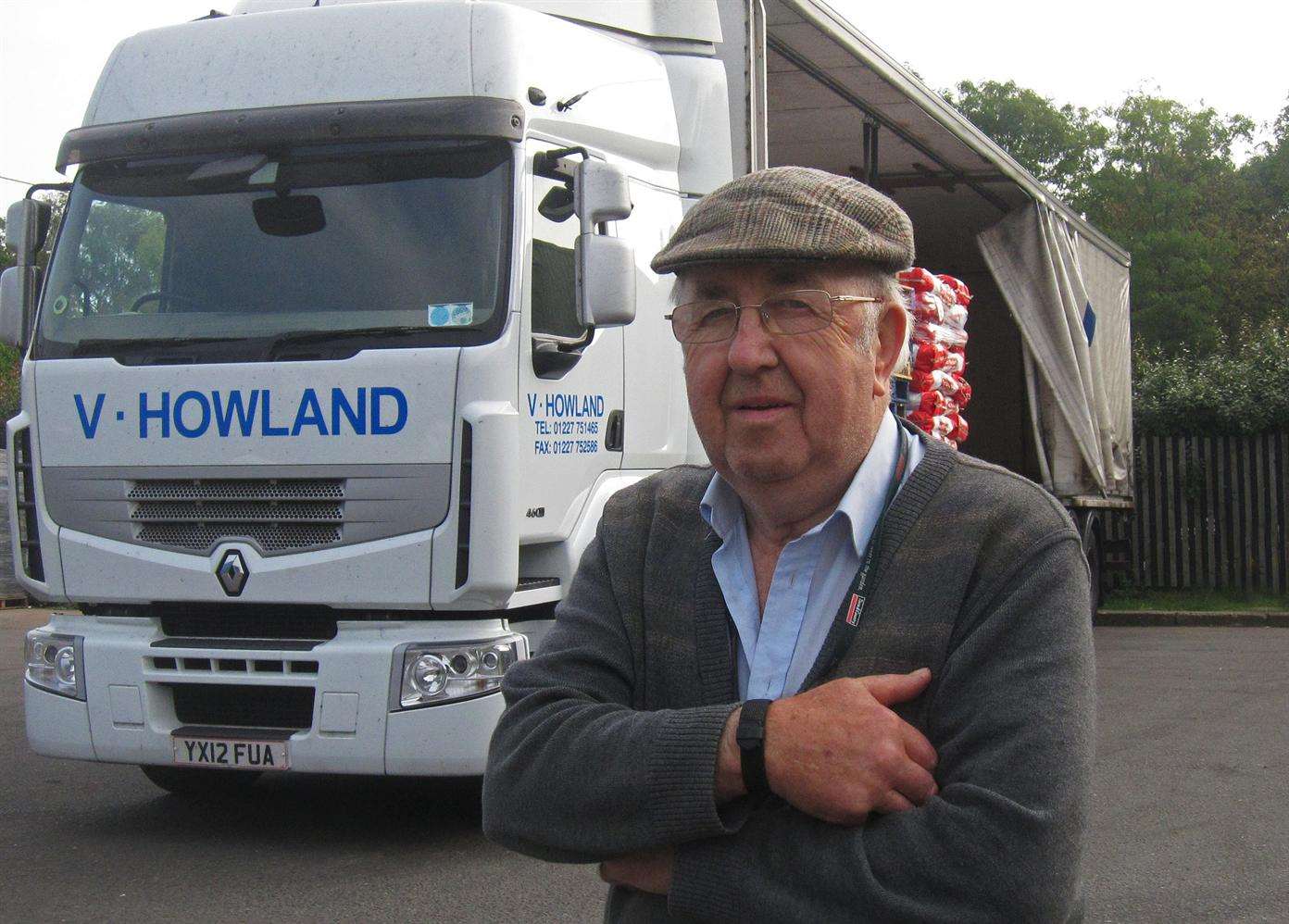 Relieved haulage boss Vaughan Howland. Picture: Gerry Warren