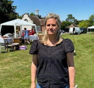 Athena Cripps is helping organise the annual village fete