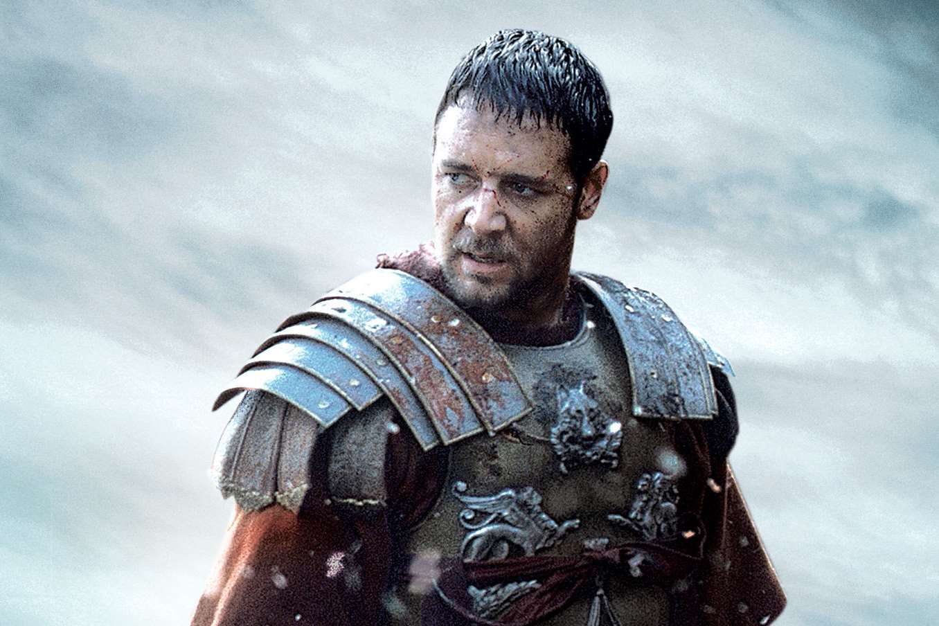 Gladiator star Russell Crowe may have misunderstood Omid's friendly advances