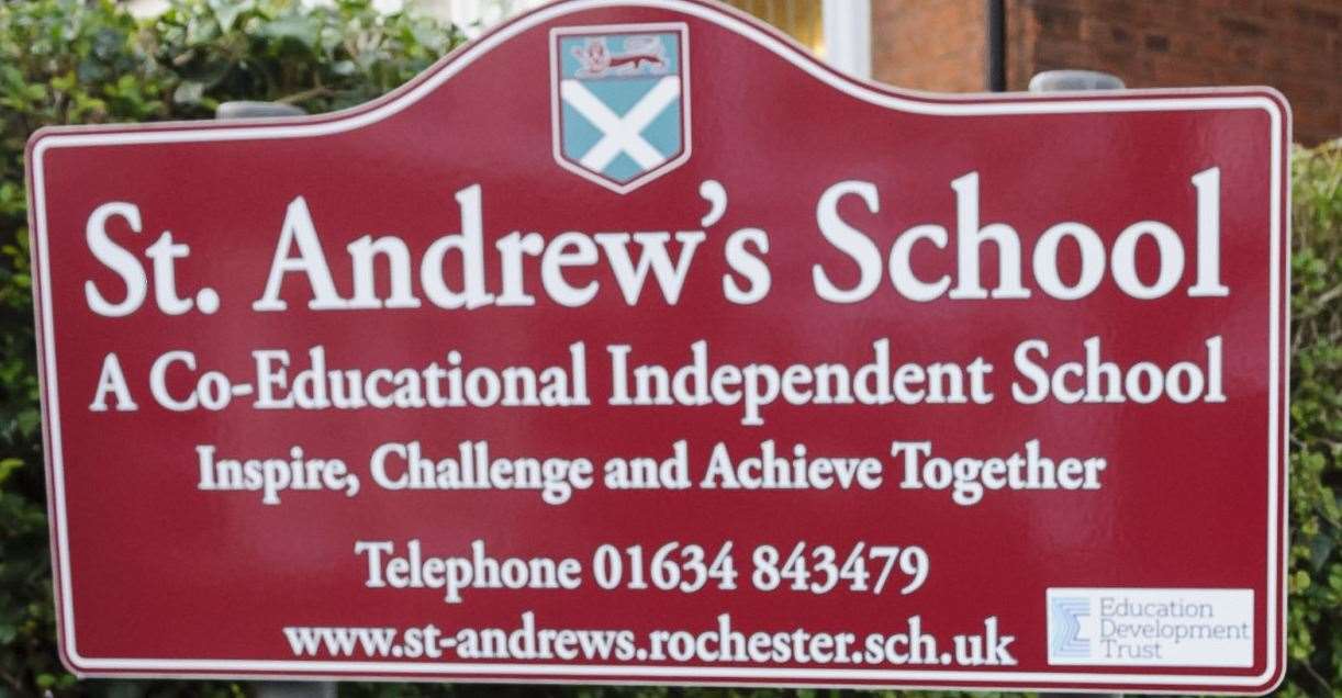 St Andrew's School in Rochester