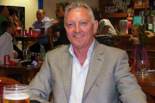 Dilwyn Phillips was found dead in a Dartford car park