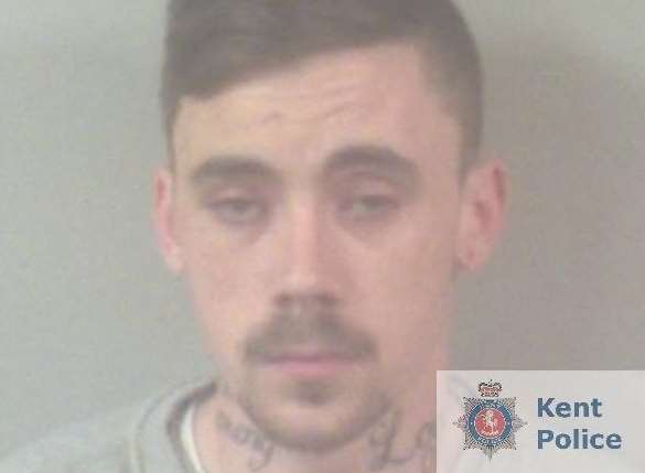 Jake Pedrick-Harvey. Picture: Kent Police