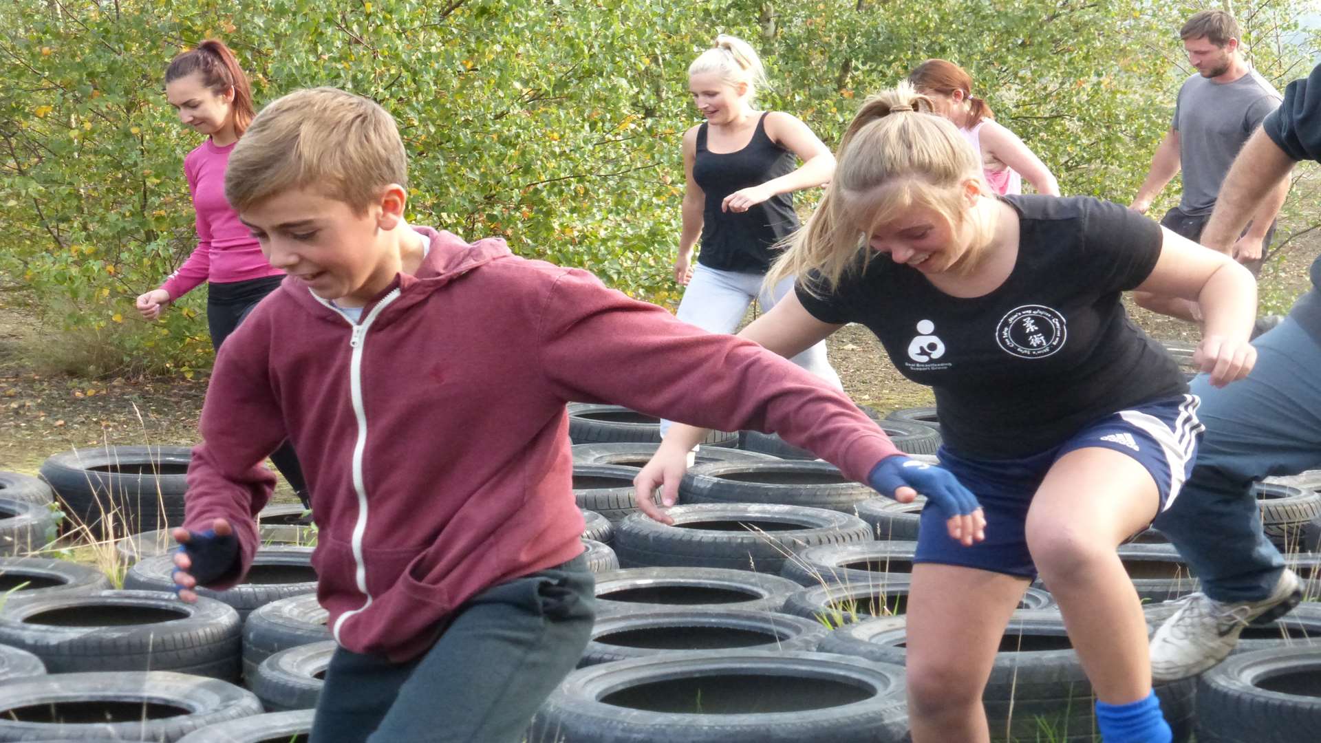 Still time to sign up a team of six for the KM Assault Course Challenge on Sunday, October 8.