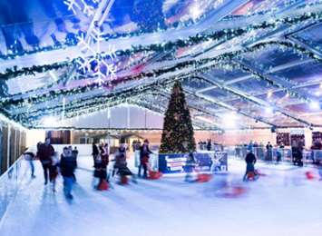 Bluewater's ice rink opens today