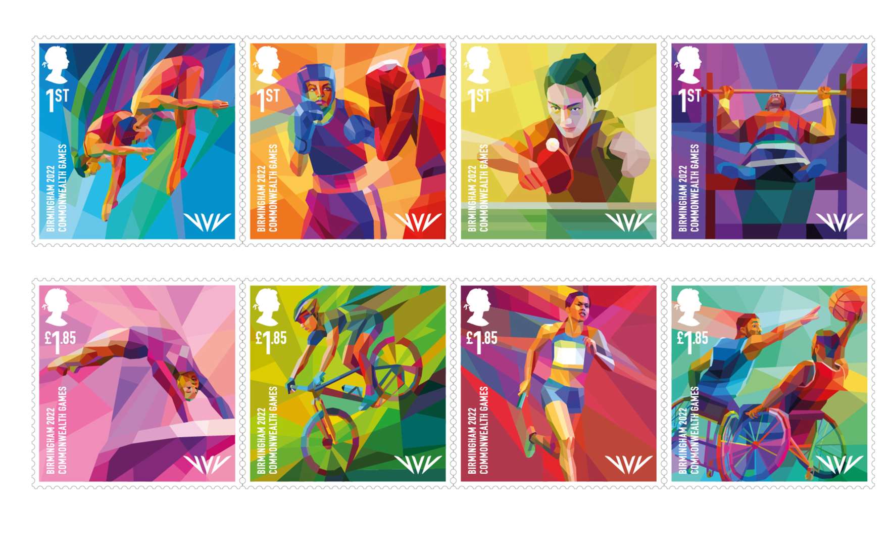 The stamps will be on sale from the day of the opening ceremony